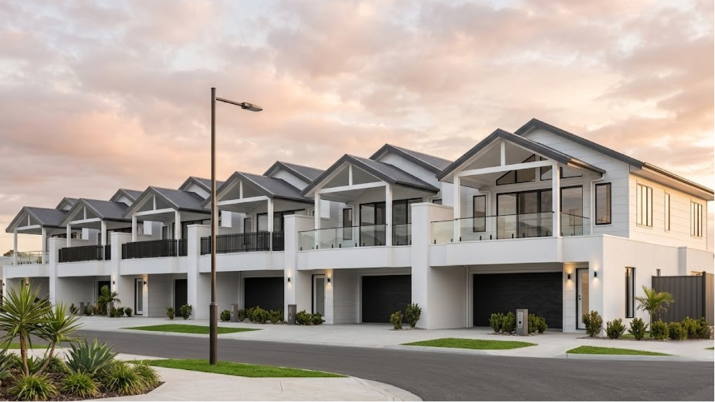 Modern, low-maintenance townhouses are becoming the top choice for first home buyers in Melbourne's south-east